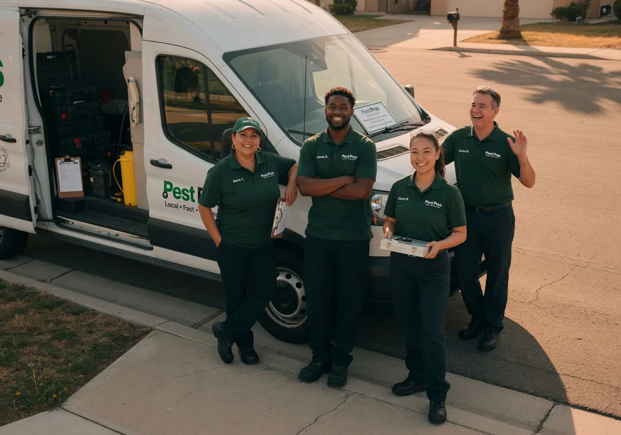 Pest Control company in Gaines, MI